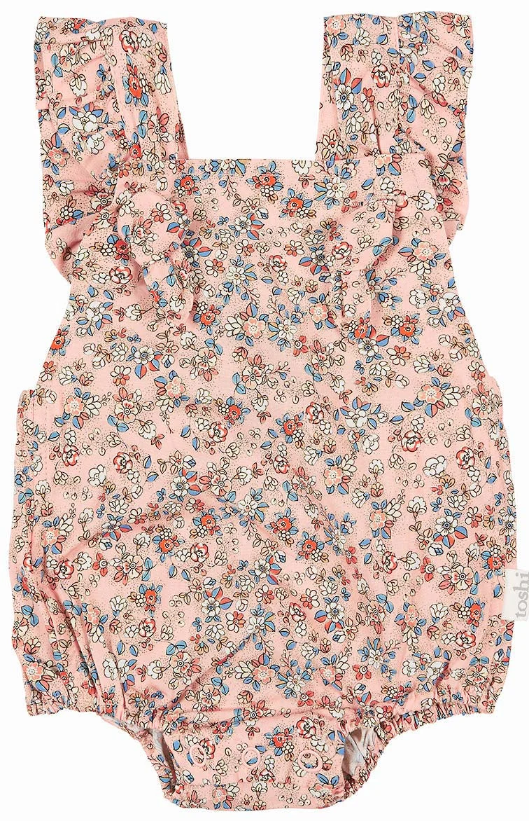 Toshi Baby Romper Libby Blush