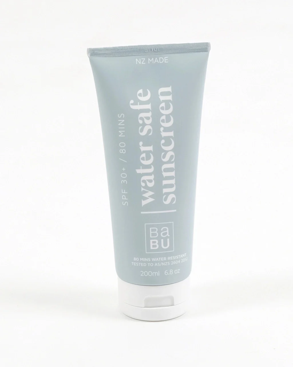 Babu Water Safe Water Resistant Sunscreen