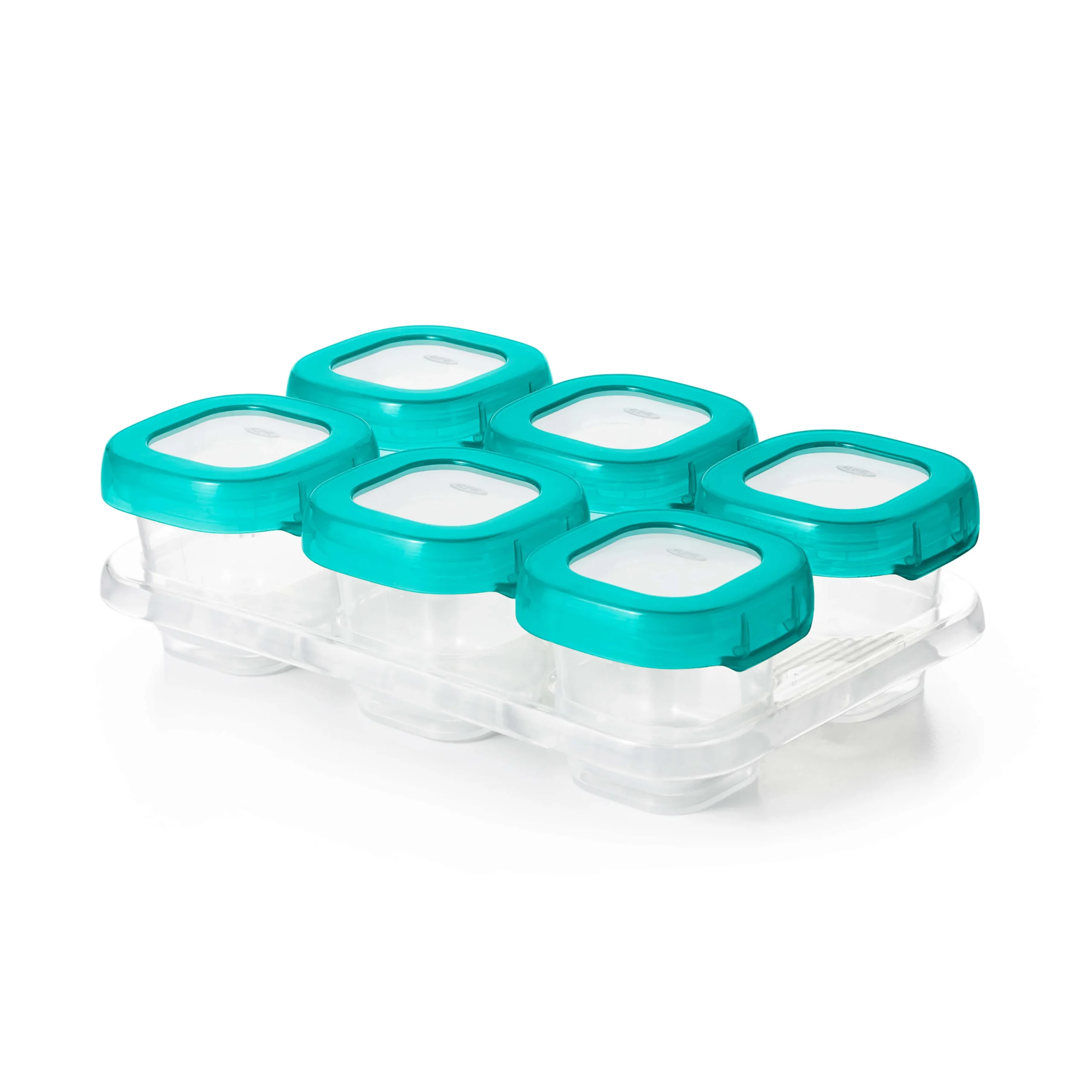 Baby Blocks Freezer Storage Containers Set