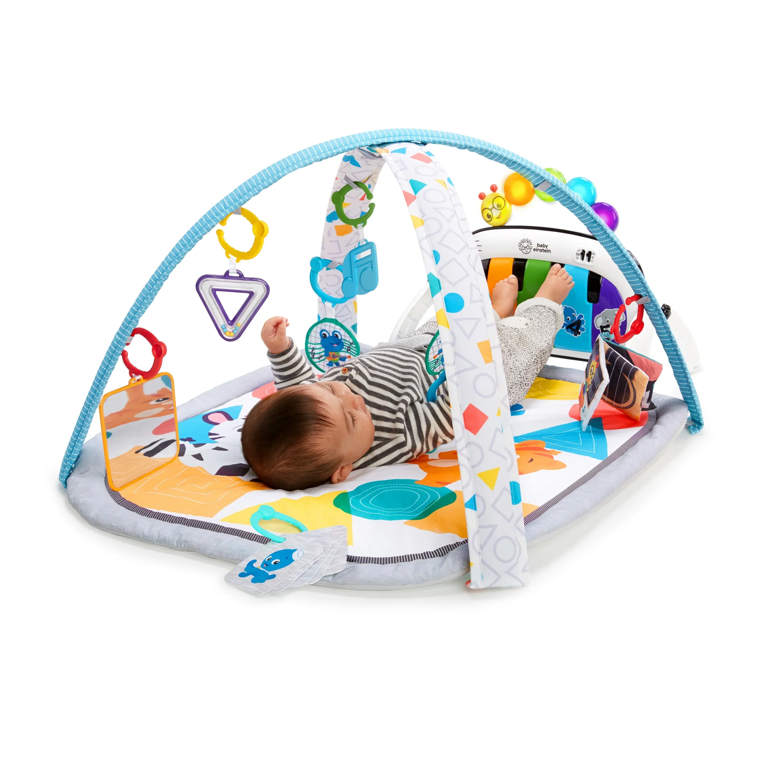 Baby Einstein 4-in-1 Kickin' Tunes Discovery Gym Multicoloured