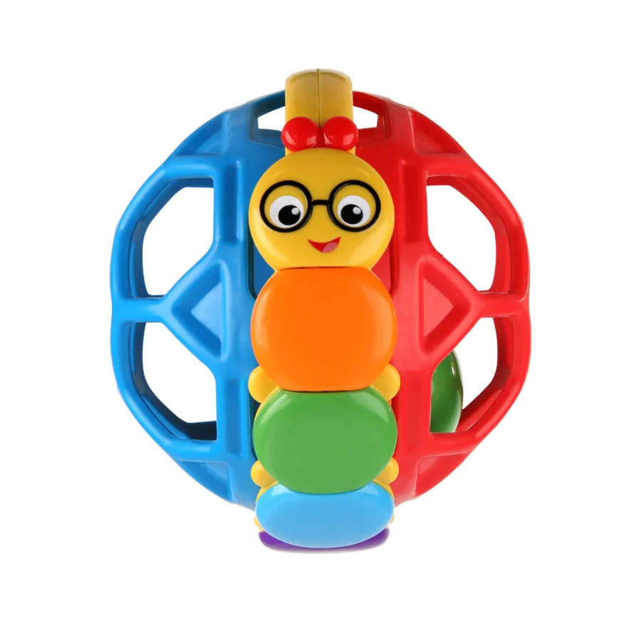 Baby Einstein Bendy Ball Rattle Toy