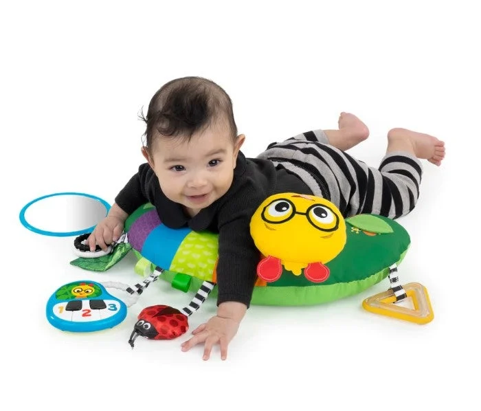 Baby Einstein Cal-a-pillow Tummy Time Activity Pillow Multi