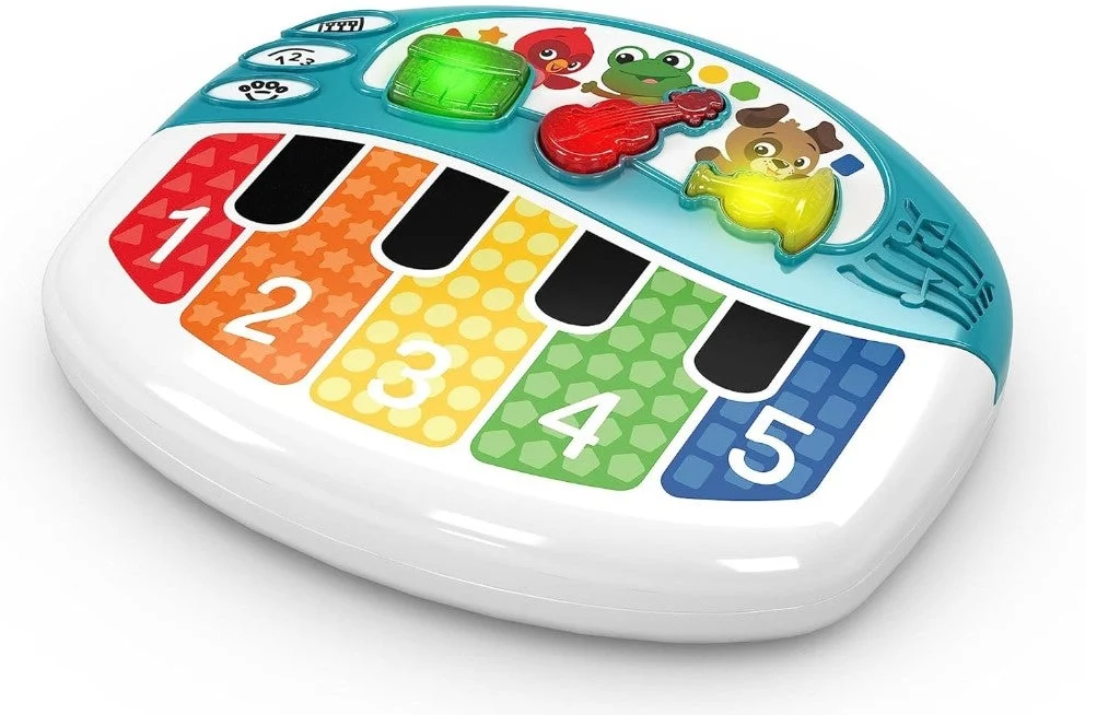 Baby Einstein Discover & Play Piano Musical Toy Multicolour