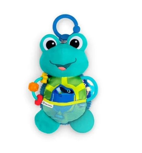 Baby Einstein Neptune’s Sensory Sidekick Activity Plush Toy Multi