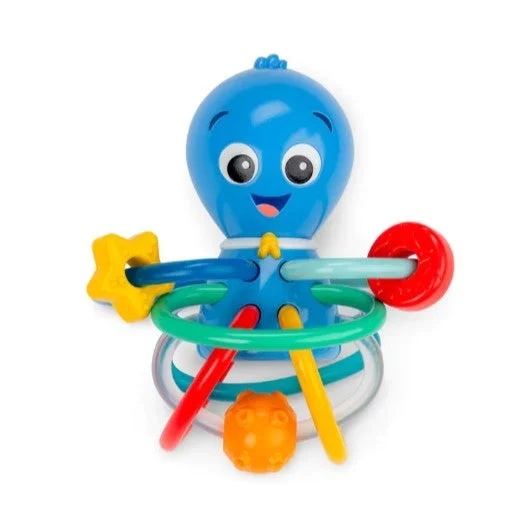 Baby Einstein Ocean Explorers Opus’s Shake & Soothe Teether Toy & Rattle Multi