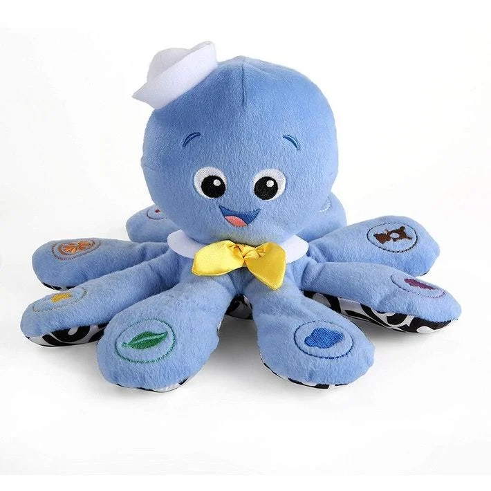 Baby Einstein Octoplush Musical Toy Blue