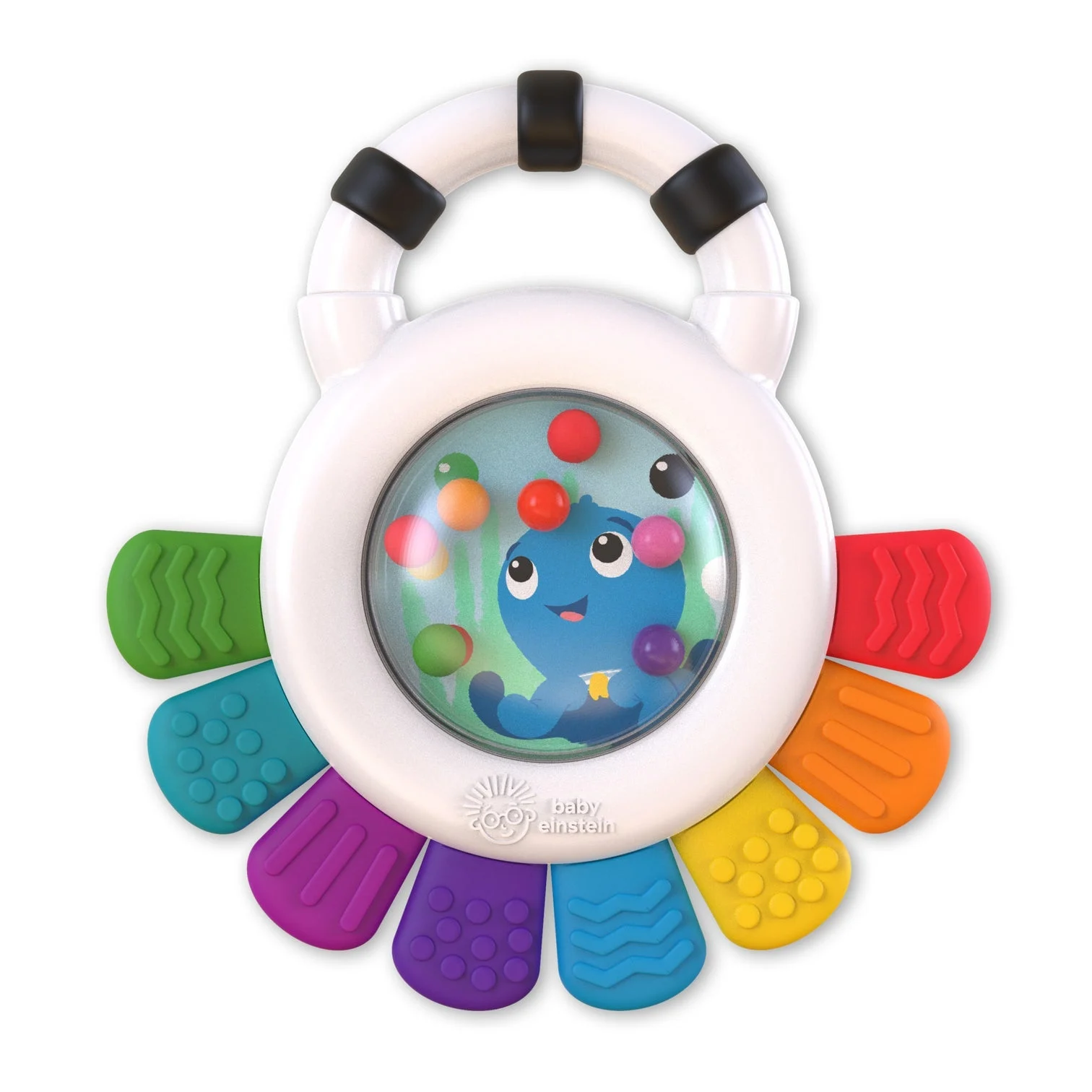 Baby Einstein Outstanding Opus Sensory Rattle And Teether Multi