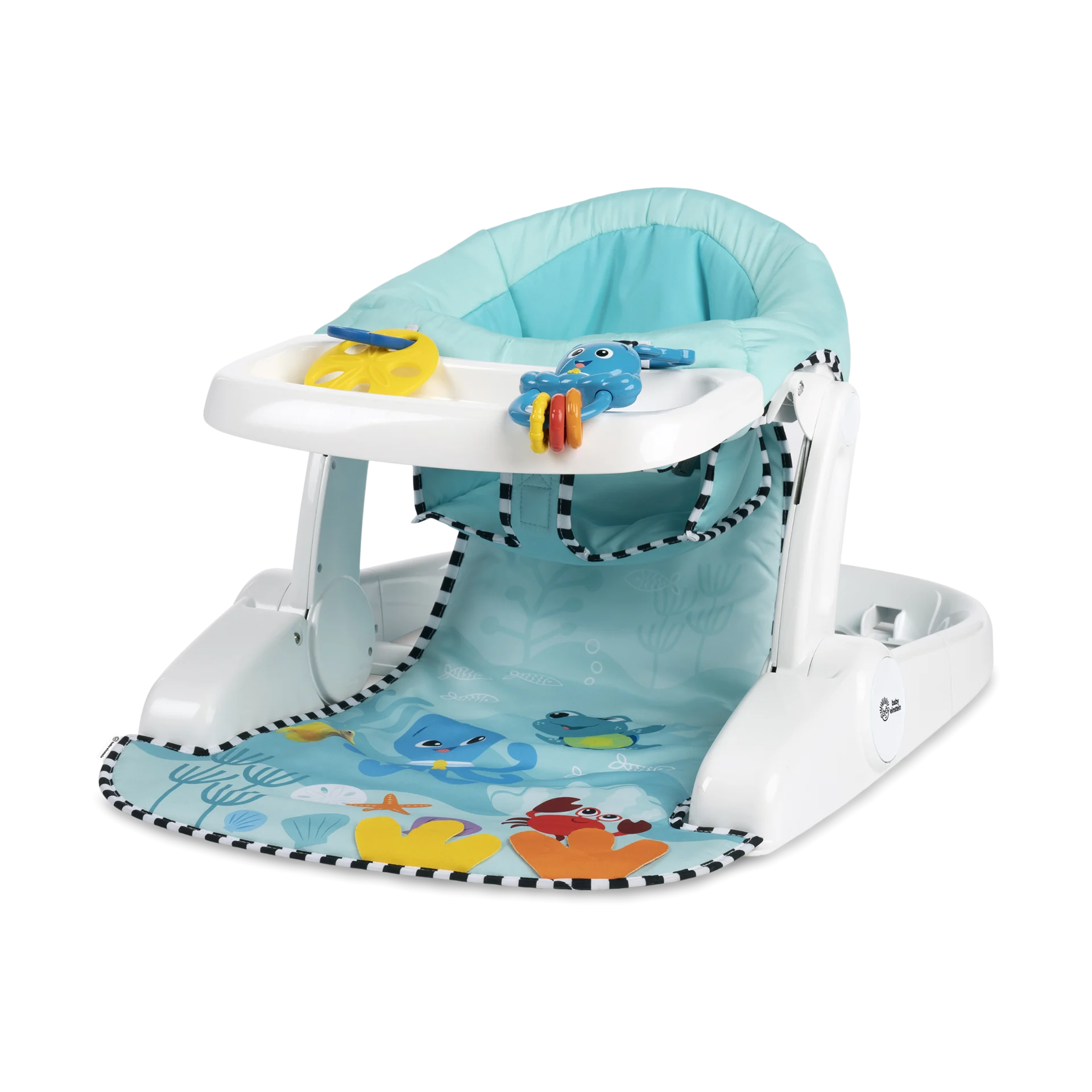 Baby Einstein Sea of Support 2-in-1 Sit-Up Floor Seat | Babylist Shop