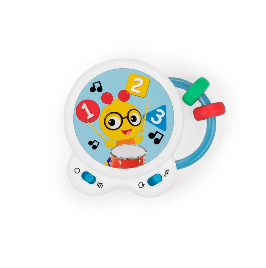 Baby Einstein Tiny Tempo Musical Toy Drum