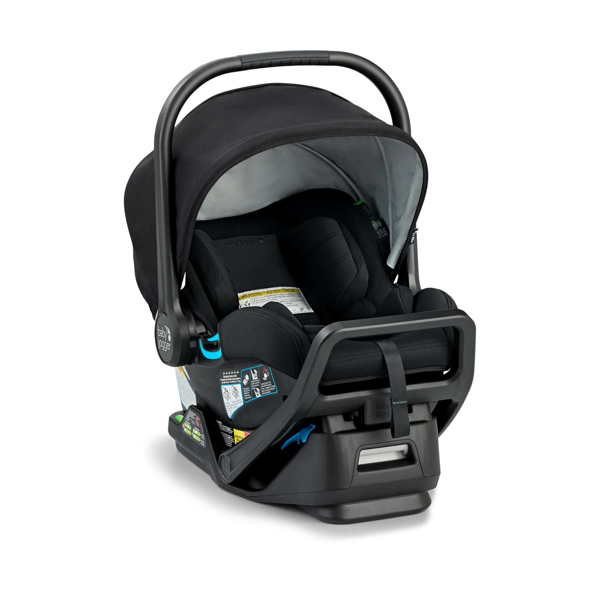 Baby Jogger City GO 2 Infant Car Seat - Lunar Black | Babylist Shop
