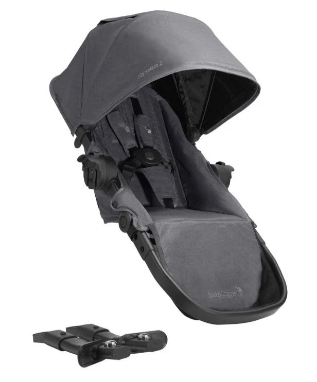 Baby Jogger City Select 2 Second Seat Radiant Slate