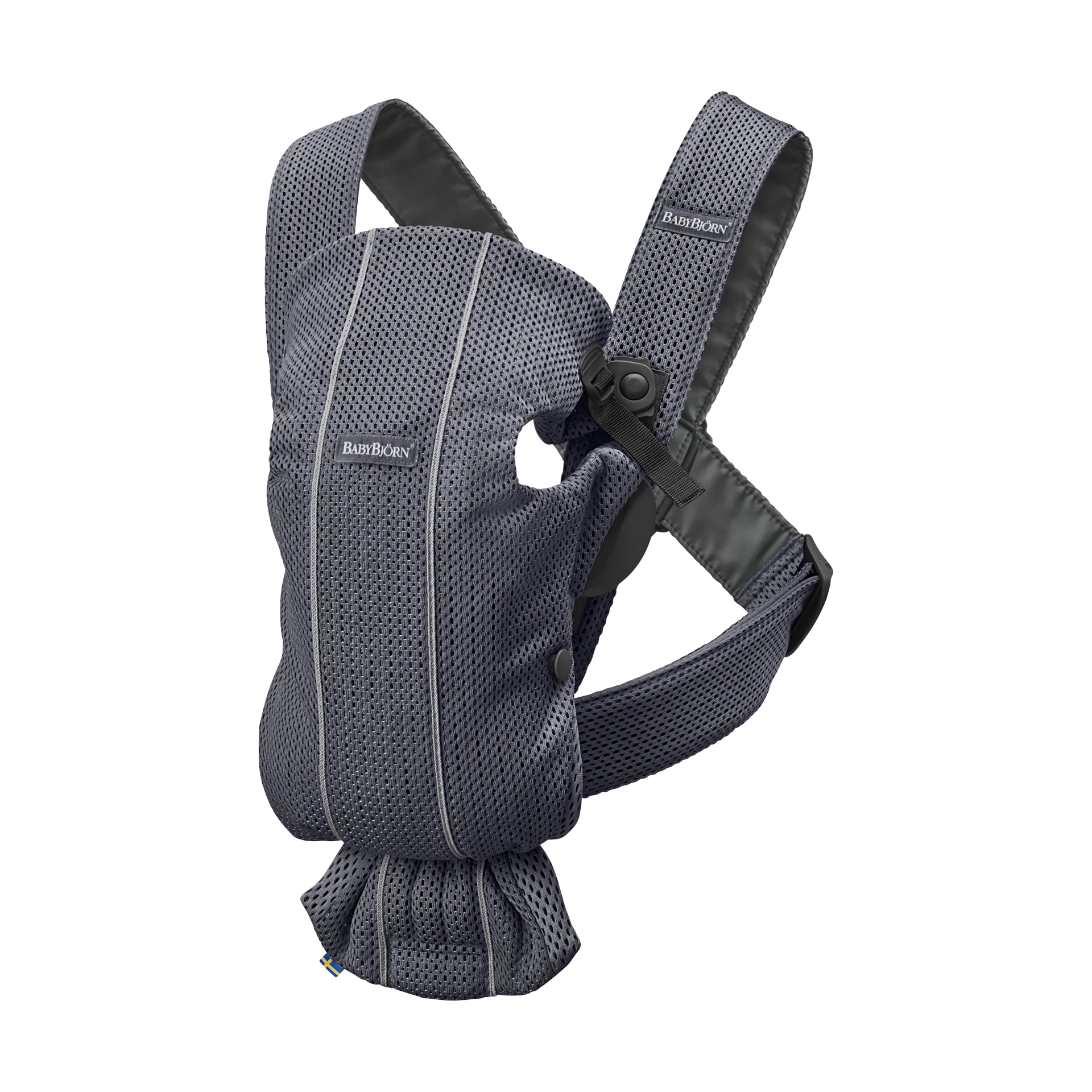 BabyBjörn Baby Carrier Mini Mesh - Anthracite | Babylist Shop