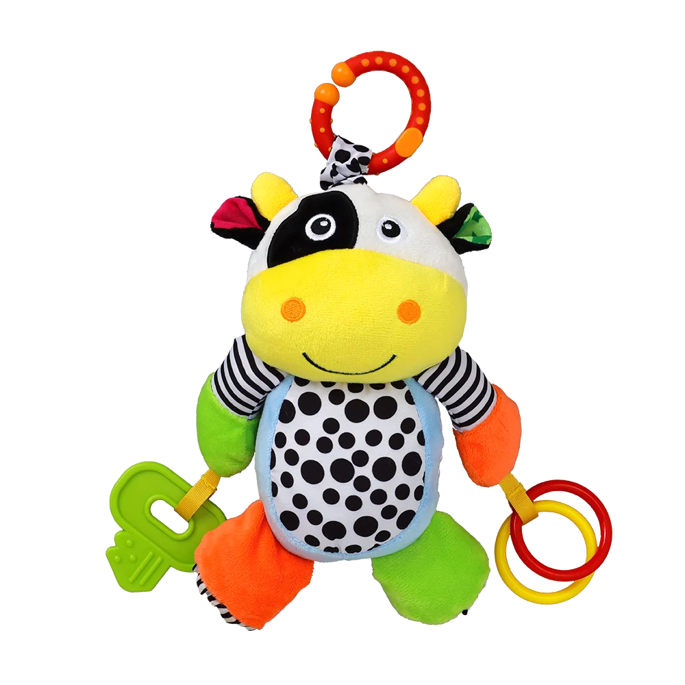 Babyco Activity Hanging Toy Cow Multi