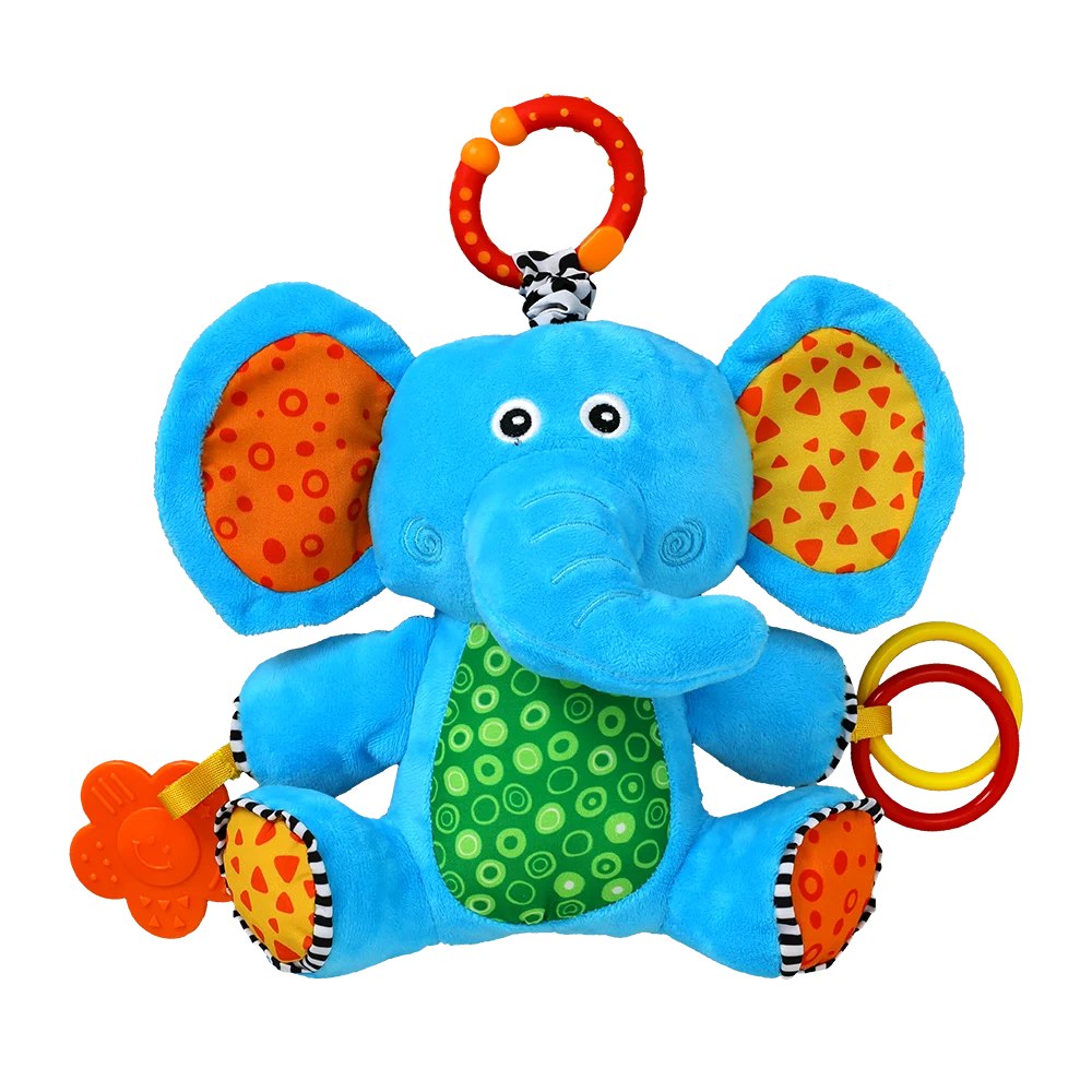 Babyco Activity Hanging Toy Elephant Multi