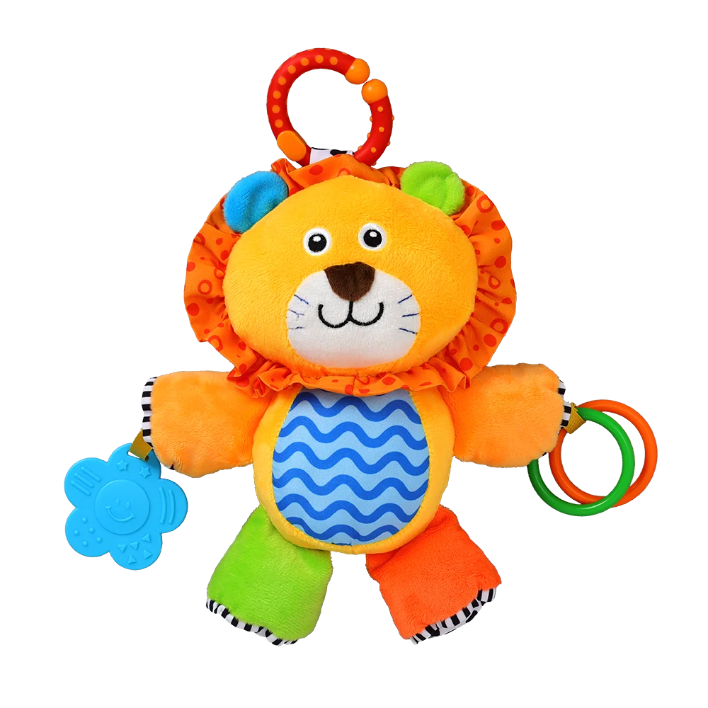 Babyco Activity Hanging Toy Lion Multi