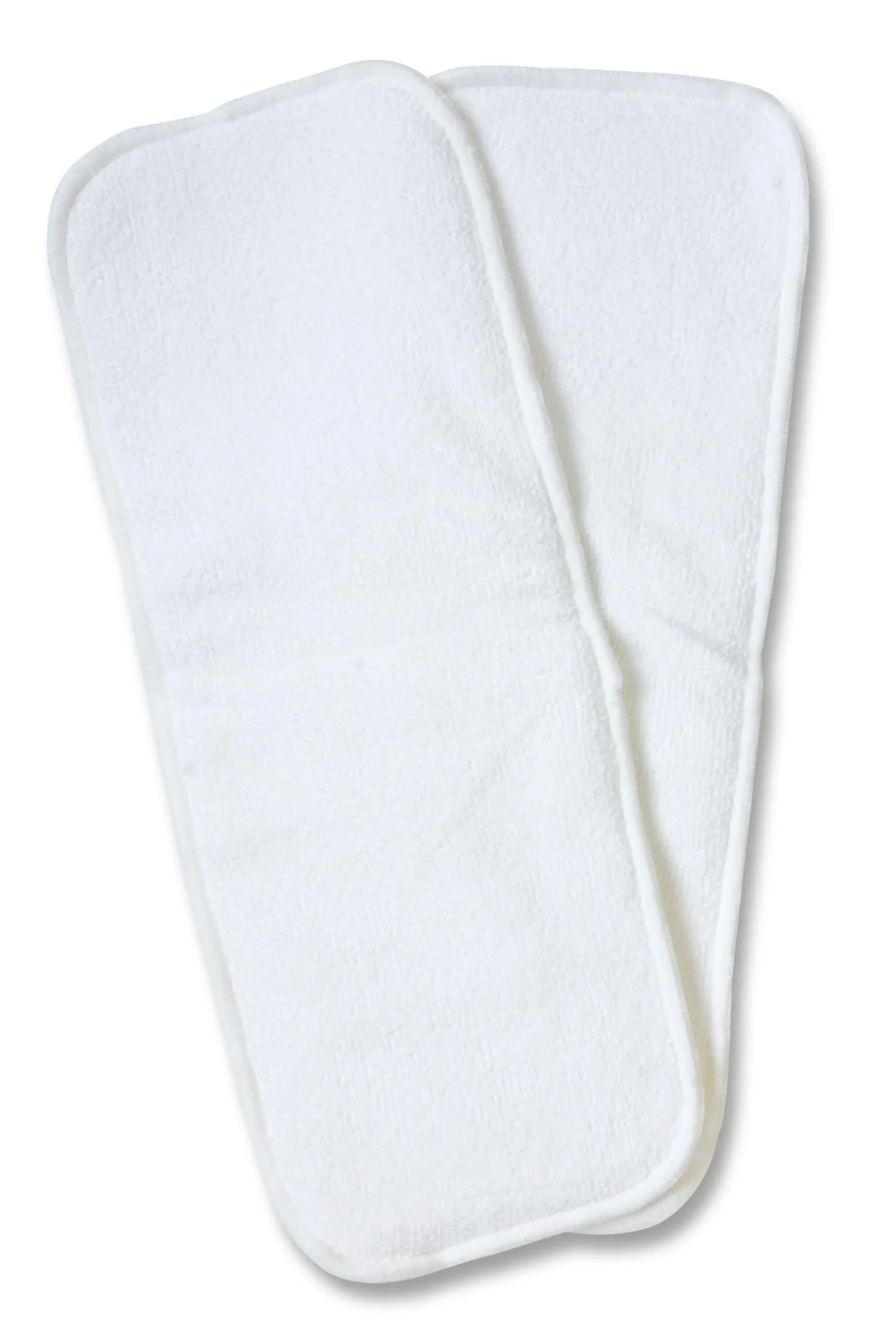 Babyco Microfibre Inserts 2-pack White