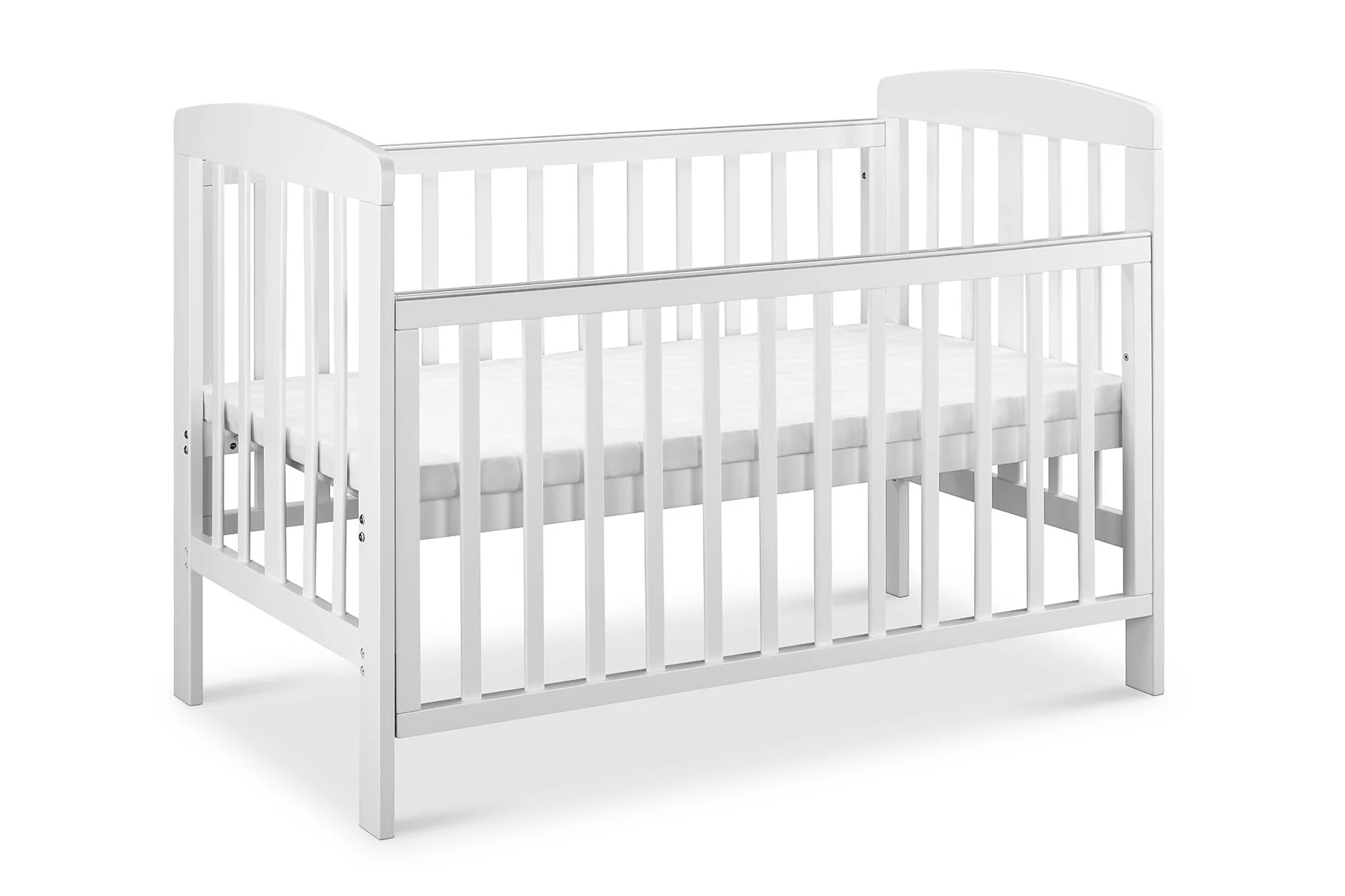 Babylo Nora Dropside Cot White
