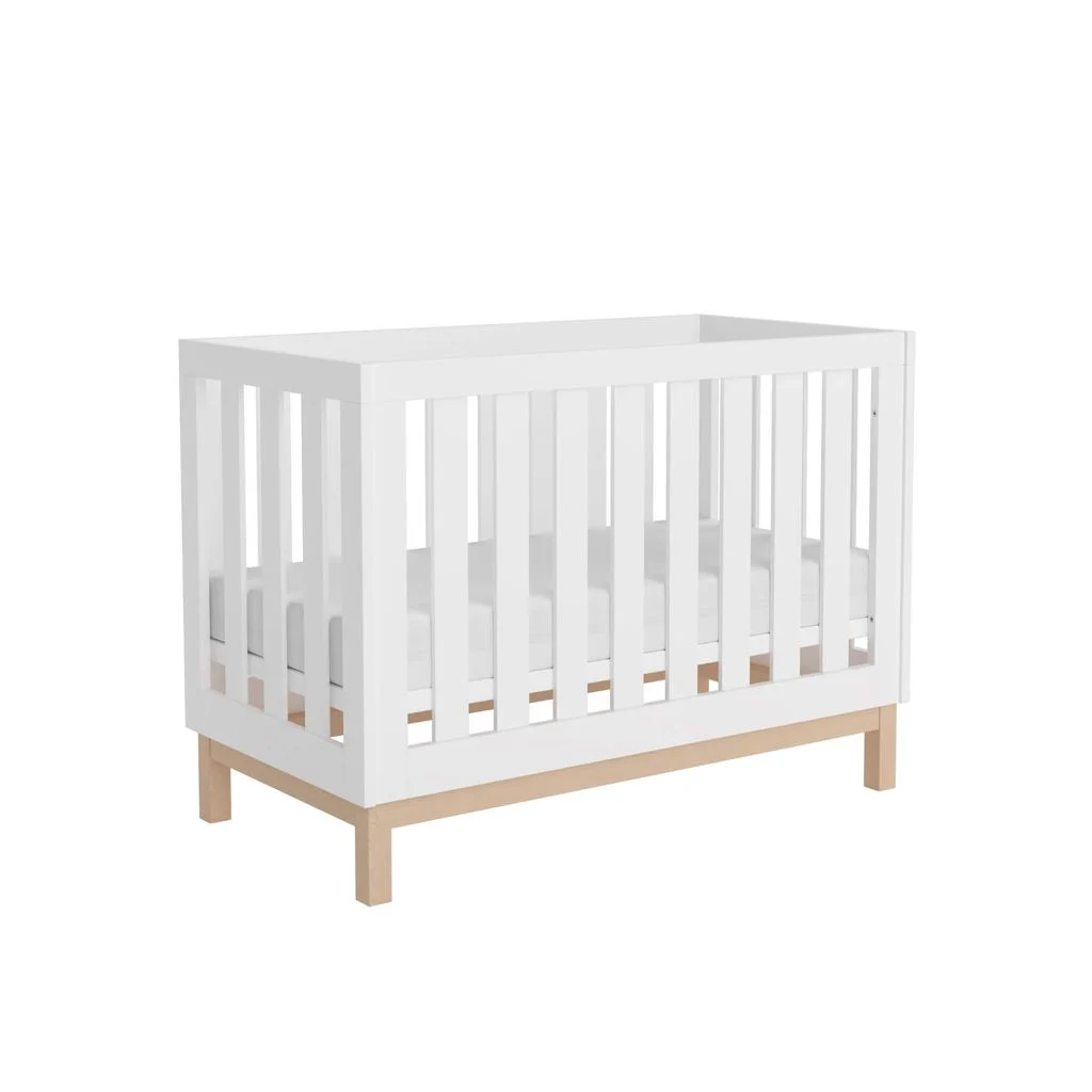 Babyrest Bailey Cot (1200×600) White