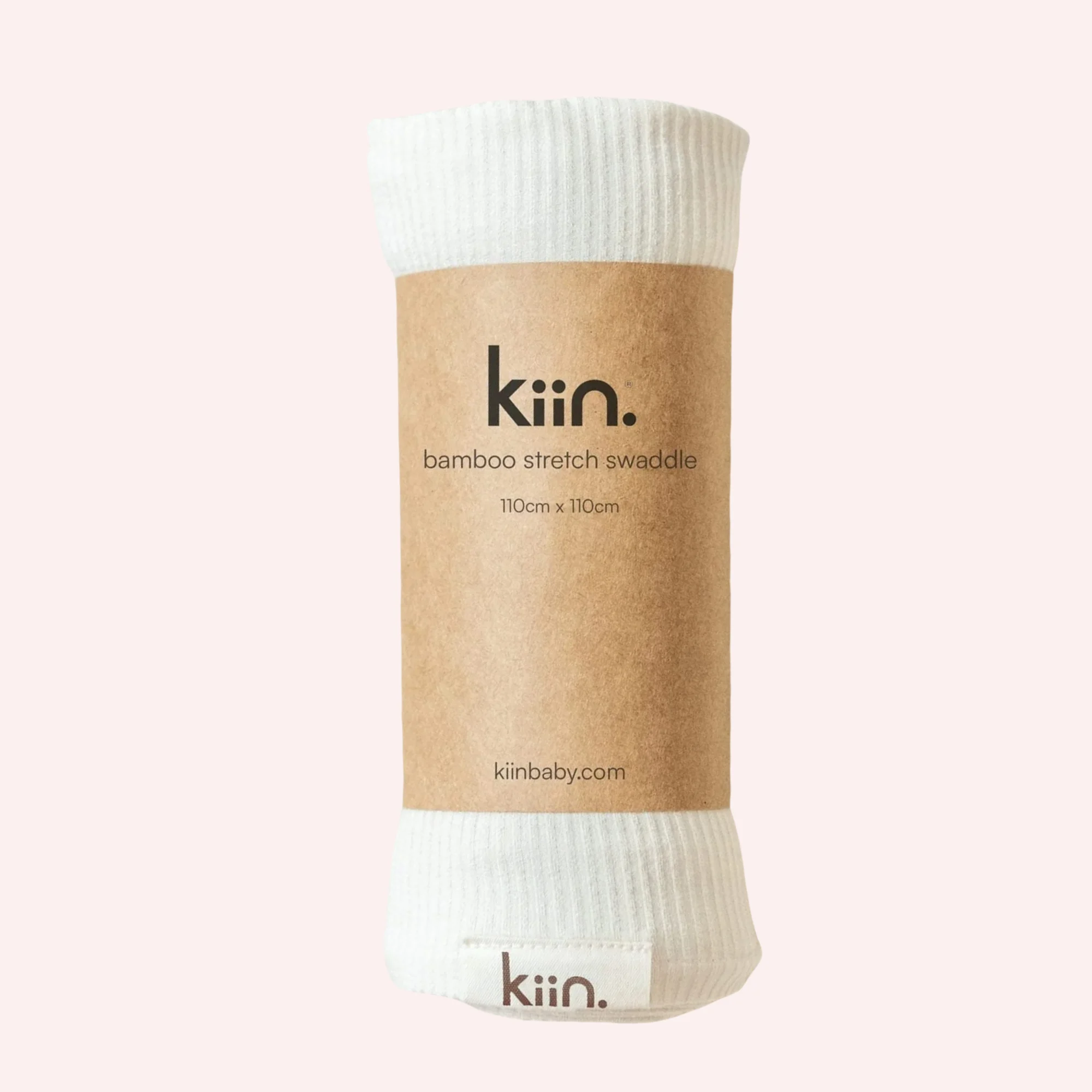 Bamboo Stretch Swaddle - Ivory
