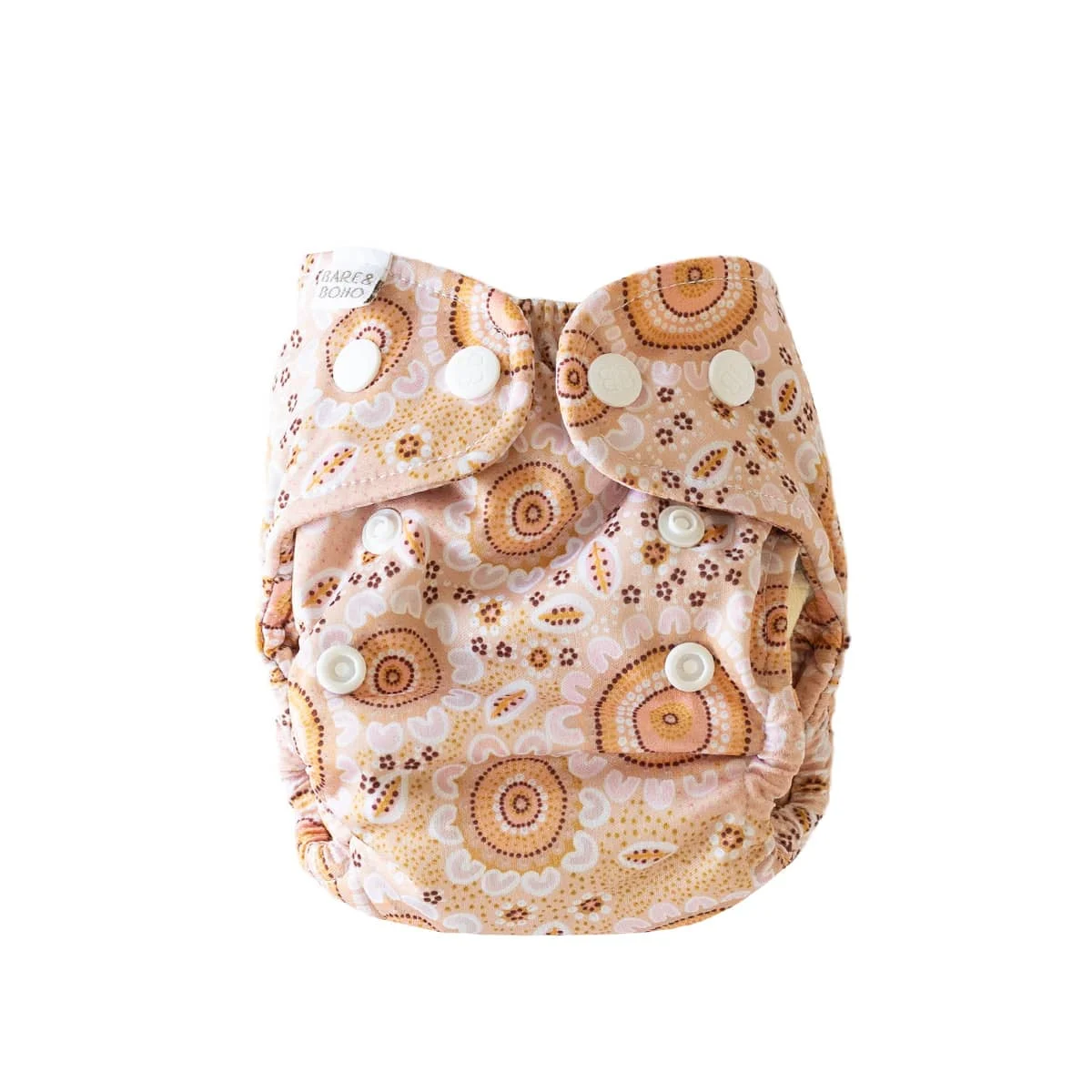 Bare and Boho Soft Cover Nappy 2.0 - Newborn