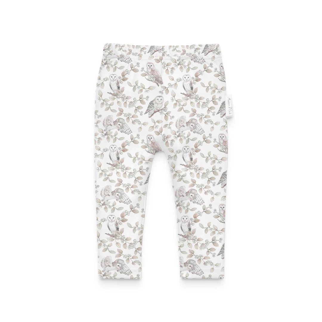 Barn Owl Leggings