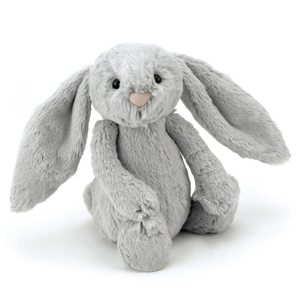 Bashful Silver Bunny Sm