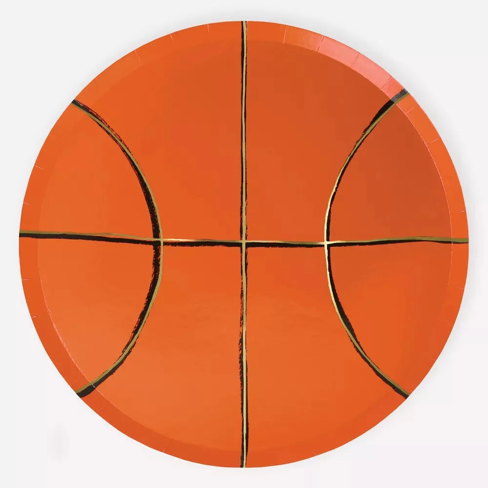Basketball Plates