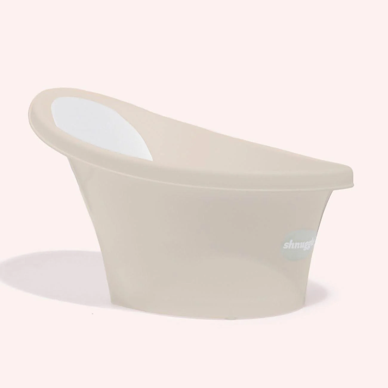 Bath with Plug - Taupe