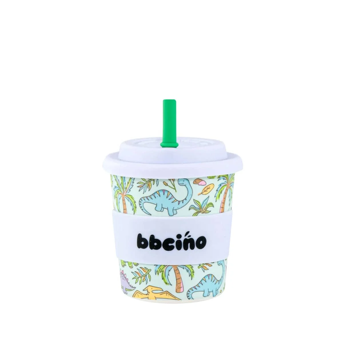 BBcino Reusable Cup - 240ml BambinoCino - Sip-a-Saurus