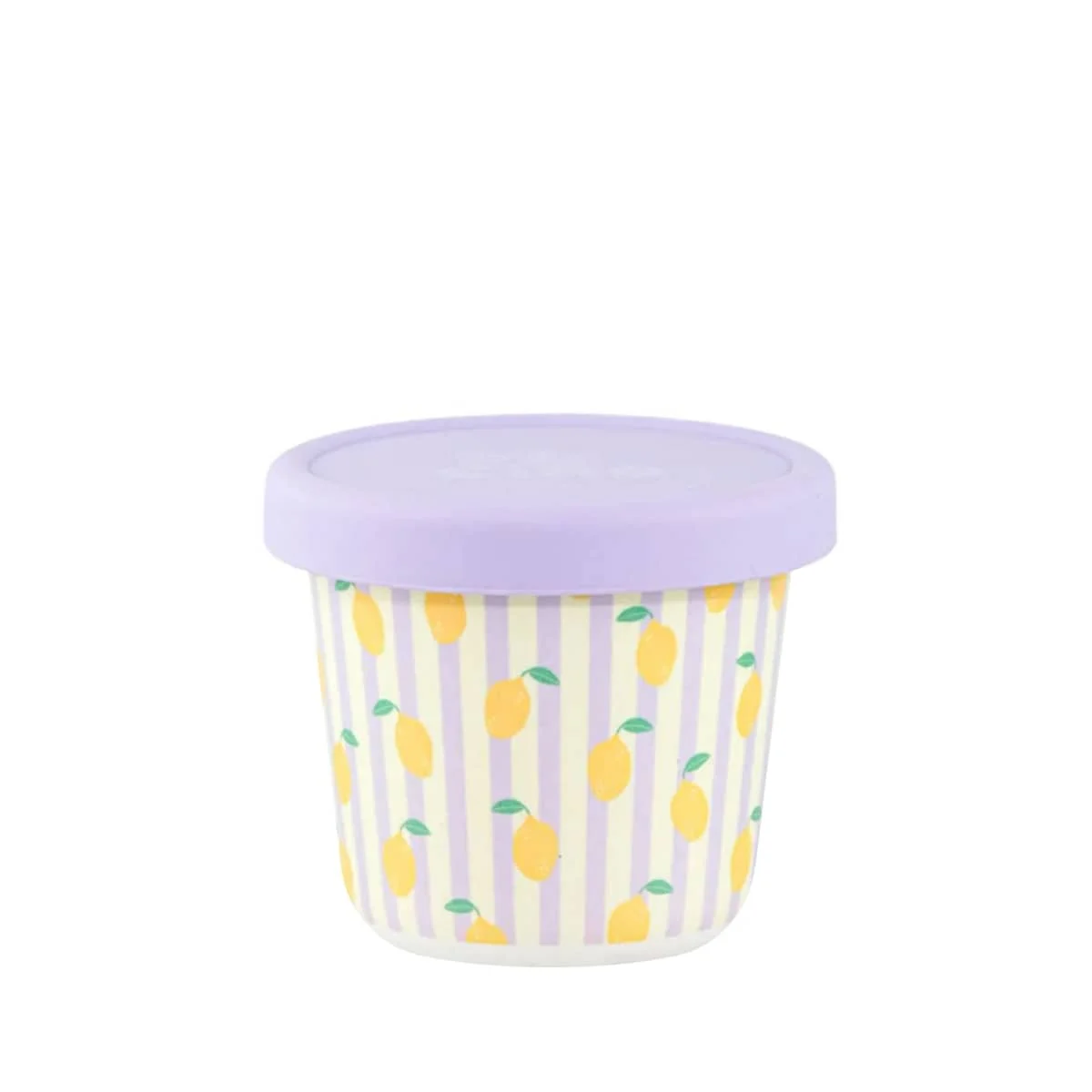 BBcino Reusable Snack Pot - 220ml Bamboo - Zestie Bestie