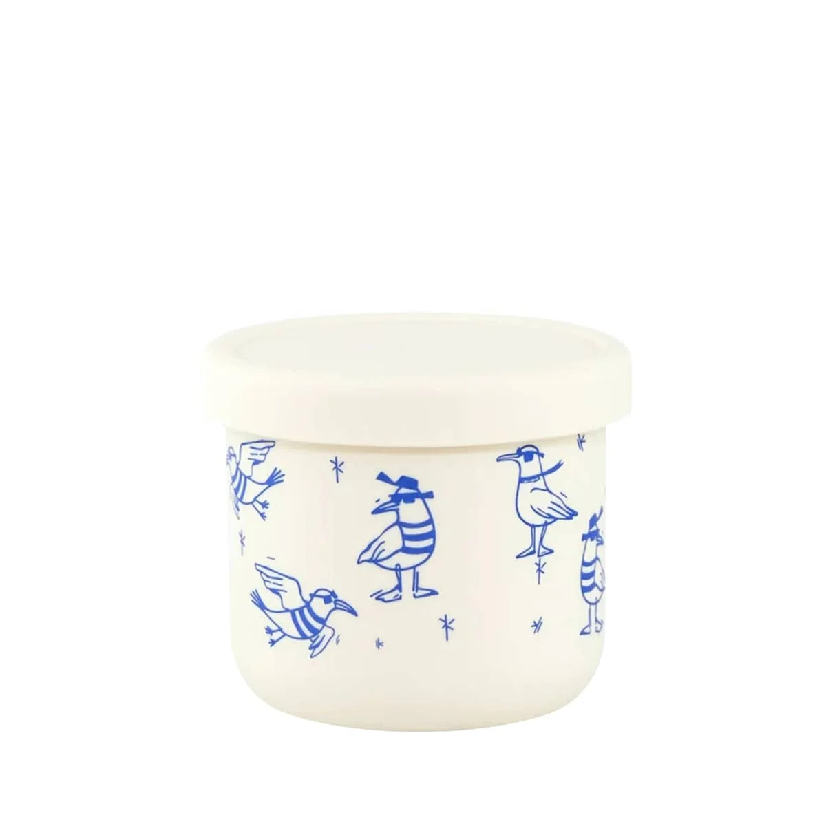 BBcino Reusable Snack Pot - 250ml Silicone - Chippie Crew