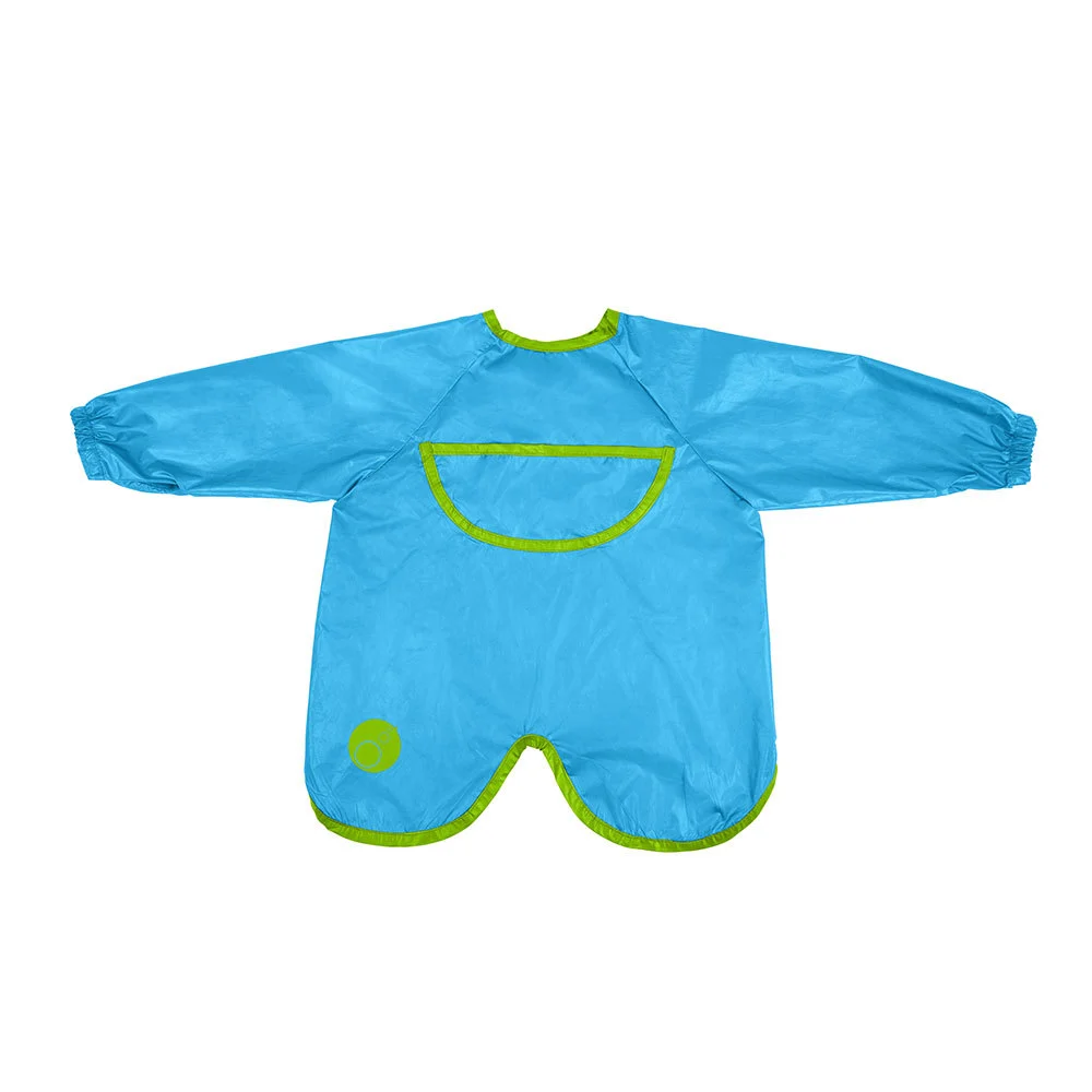 B.Box Smock Bib Small 6 – 18months – Ocean Breeze