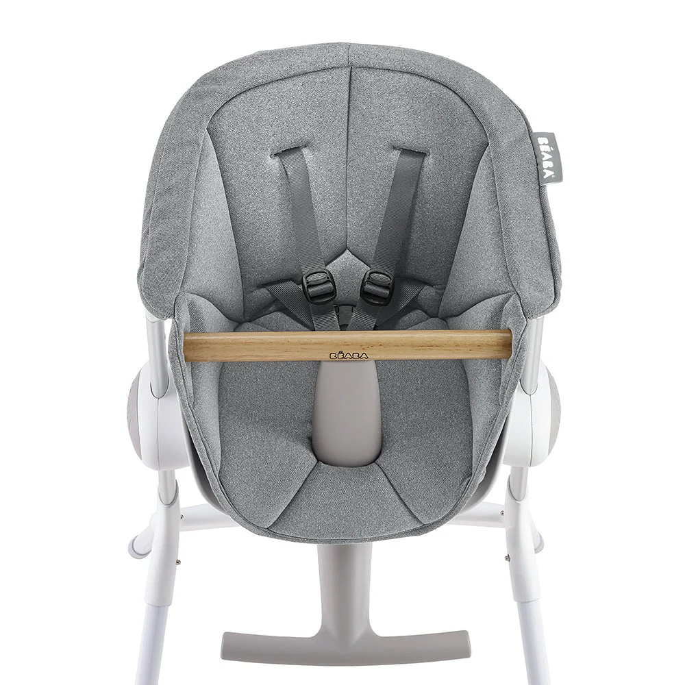 Beaba Highchair Seat Textile - Grey