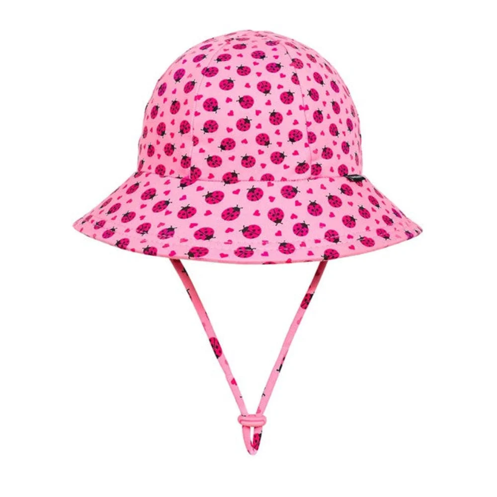 Bedhead Ponytail Bucket Sun Hat - Ladybug