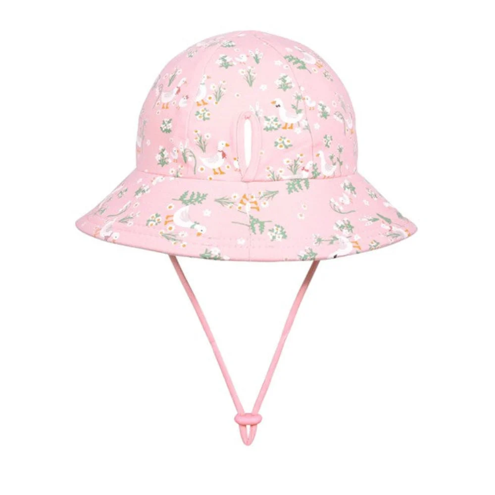 Bedhead Ponytail Bucket Sun Hat - Quackers