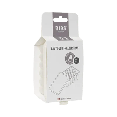 BIBS Baby Food Freezer Tray - Ivory