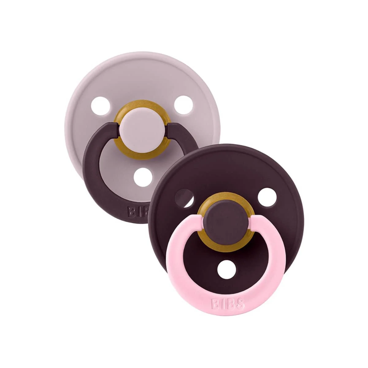 BIBS Fusion Colour Dummies - Round | Size 1 | Latex