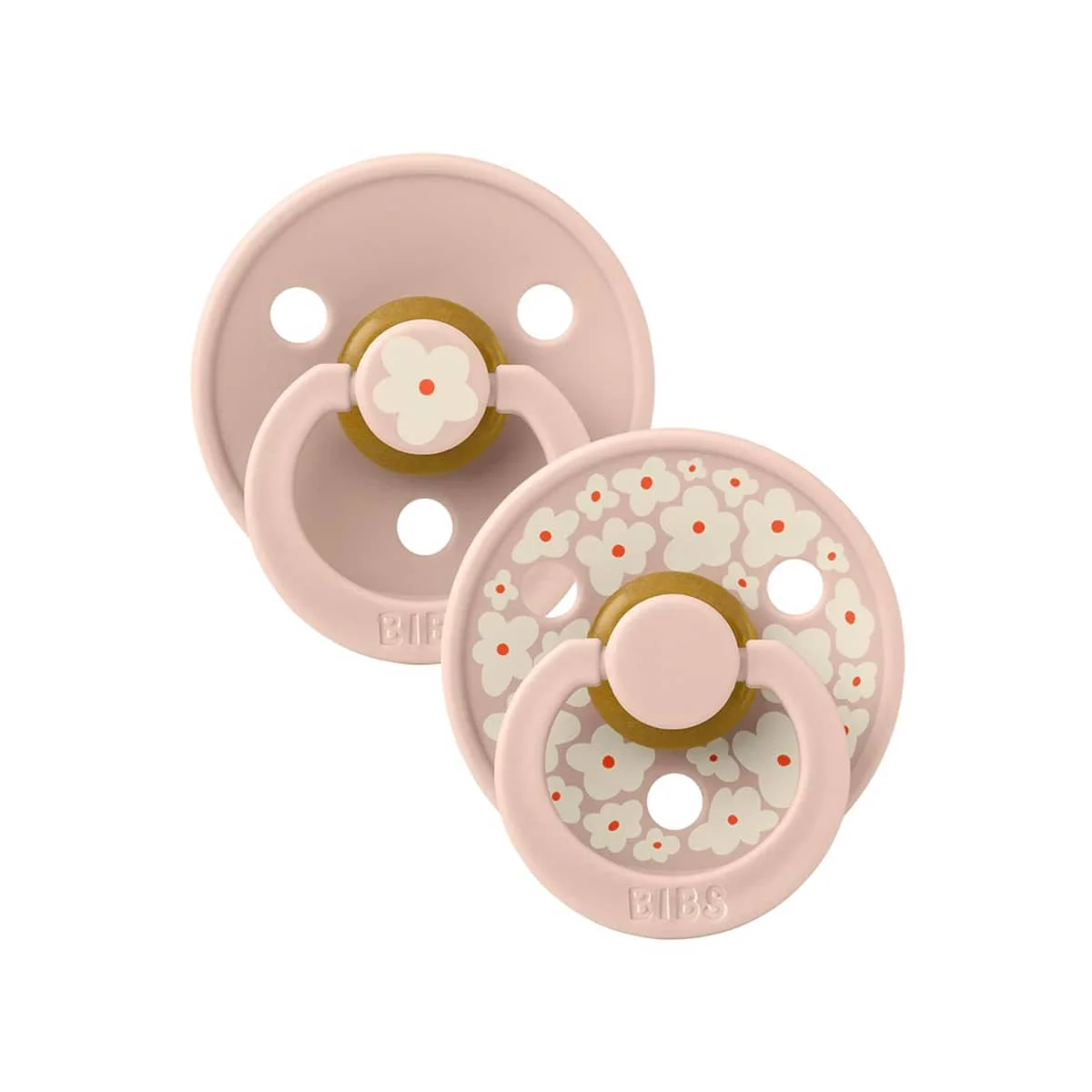 BIBS Studio Colour Dummies - Round | Size 2 | Latex