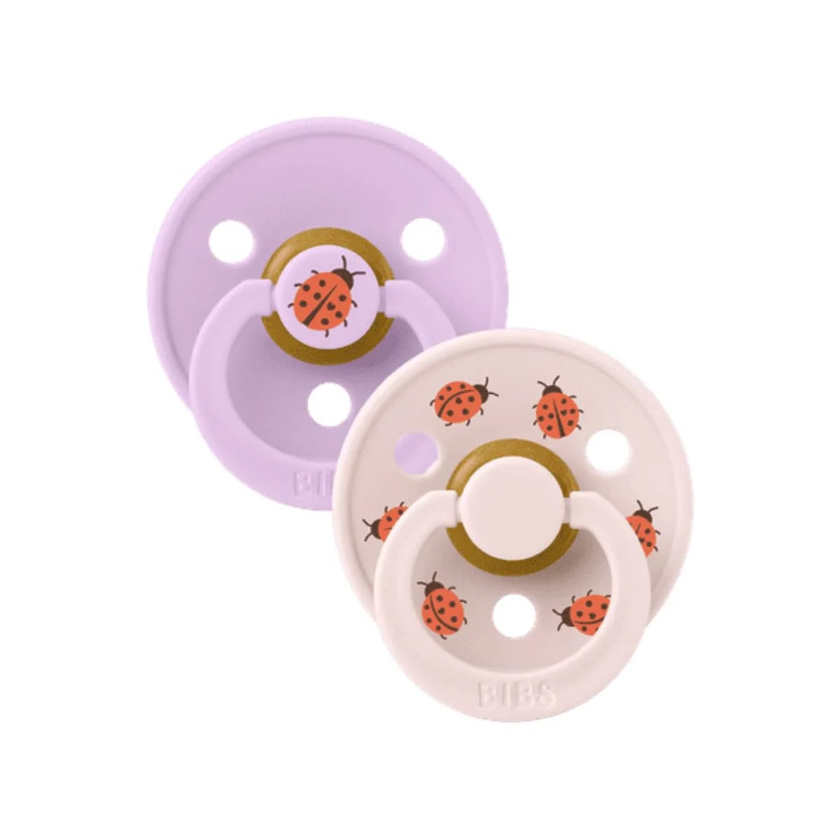 BIBS Urban Garden Studio Colour Dummies - Round | Size 1 | Latex