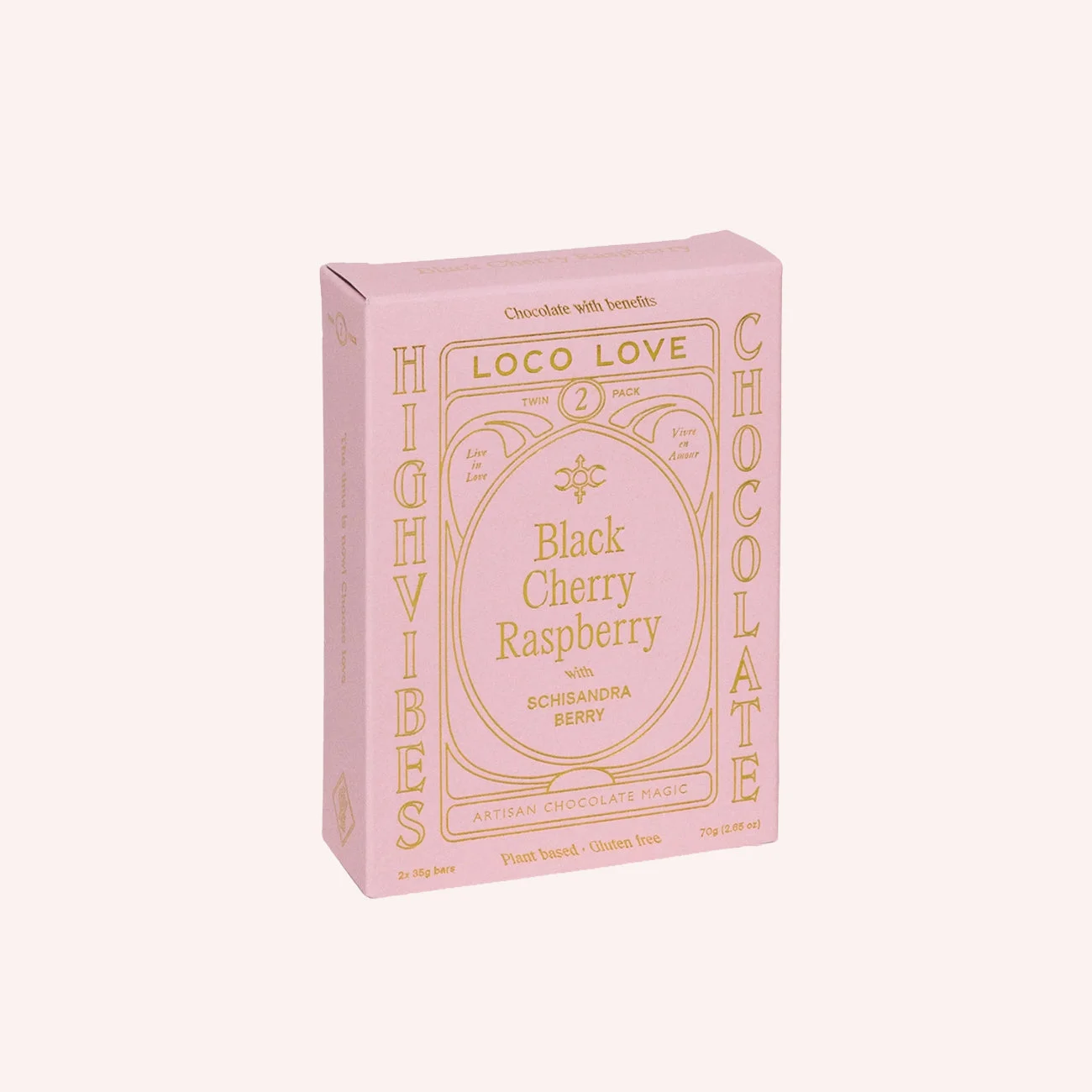 Black Cherry & Raspberry Twin