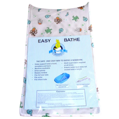 Blue Bunny Easy Bathe White