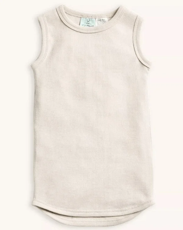 Bodywear Singlet Oatmeal Babies - ErgoPouch