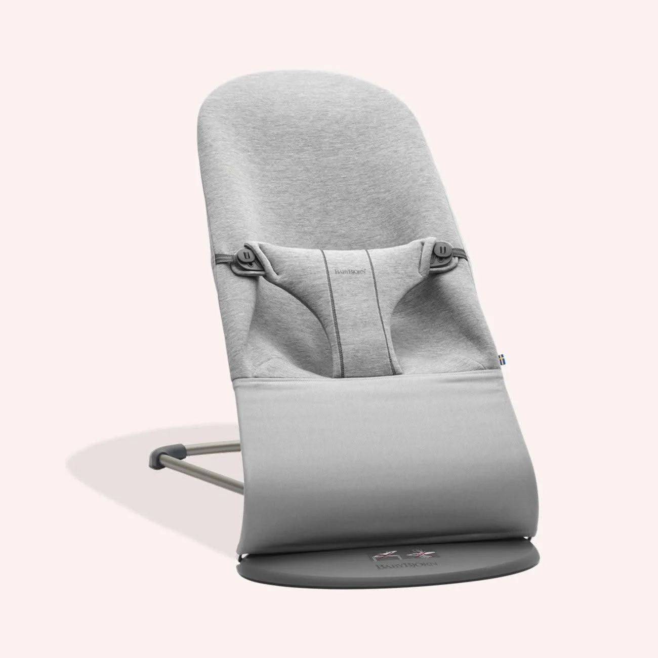 Bouncer Bliss 3D Jersey - Light Grey