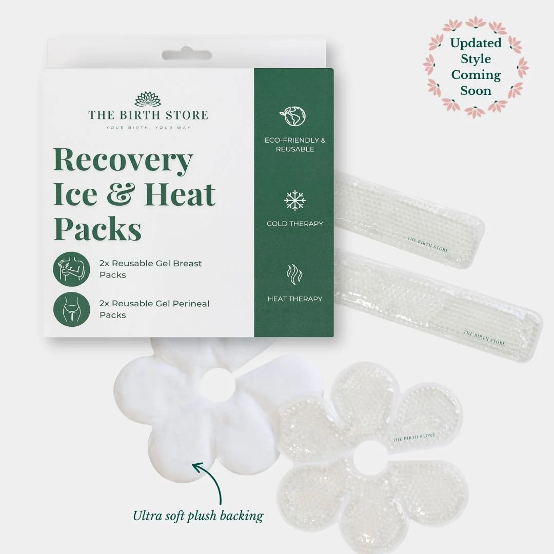 Breast & Perineal Recovery Ice & Heat Packs