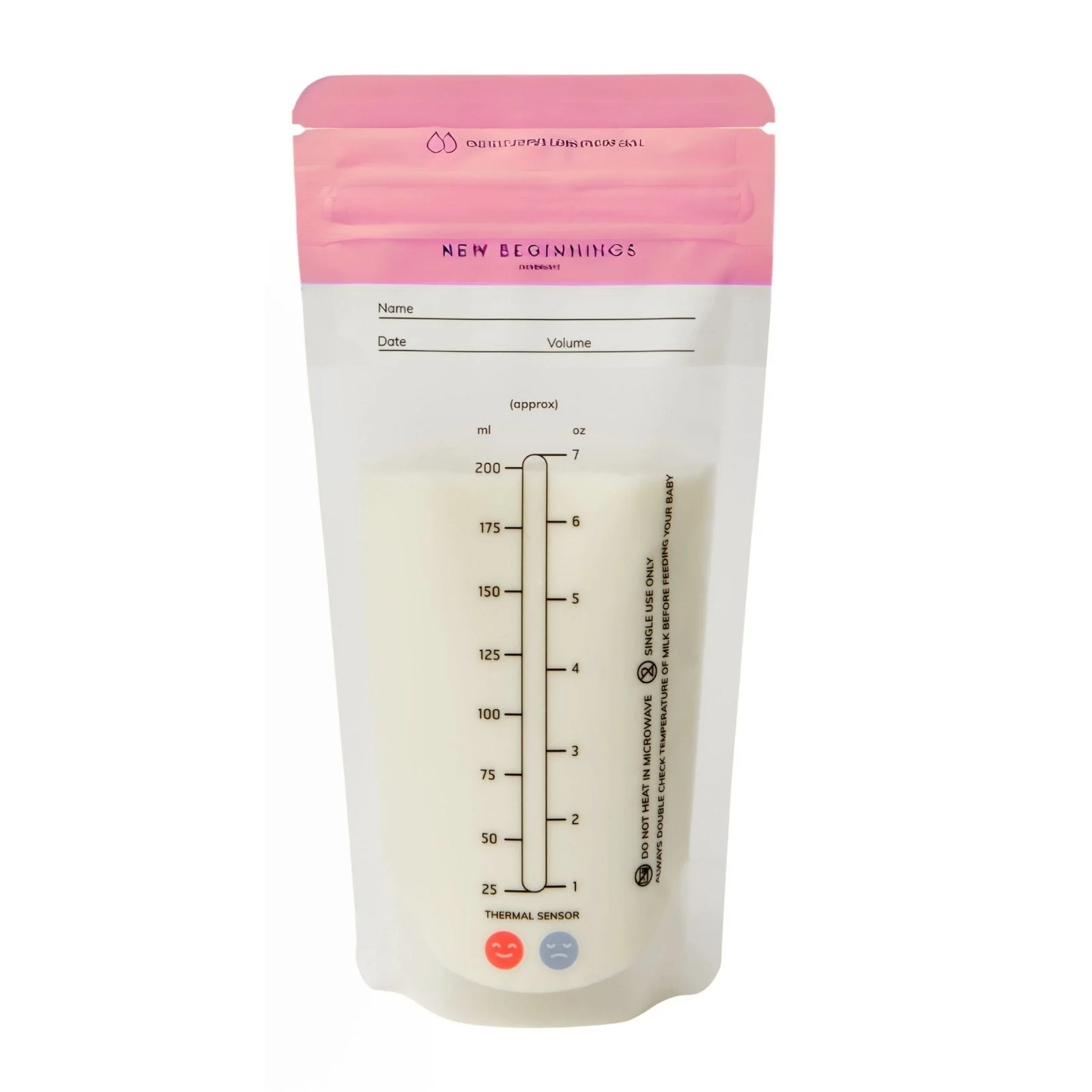 Breastmilk Storage Bags (25pk)