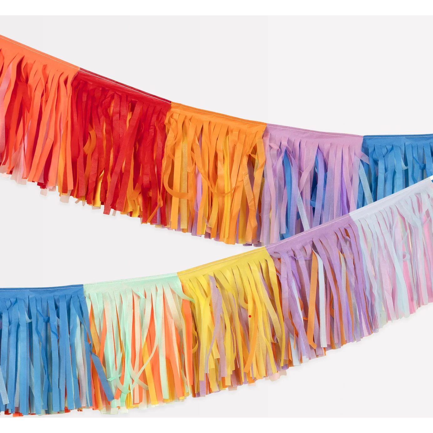 Bright Fringe Garland