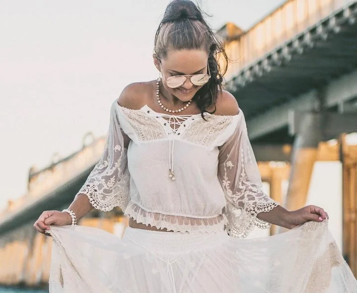 Bronte Lace Top AU8-16