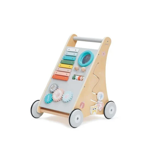 Bubble Wooden Activity Walker