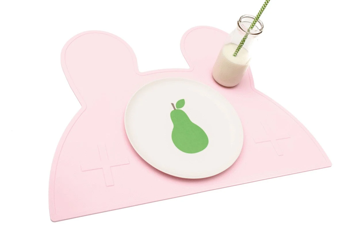 Bunny Placie - Non-Slip Silicone Place Mat - We Might Be Tiny