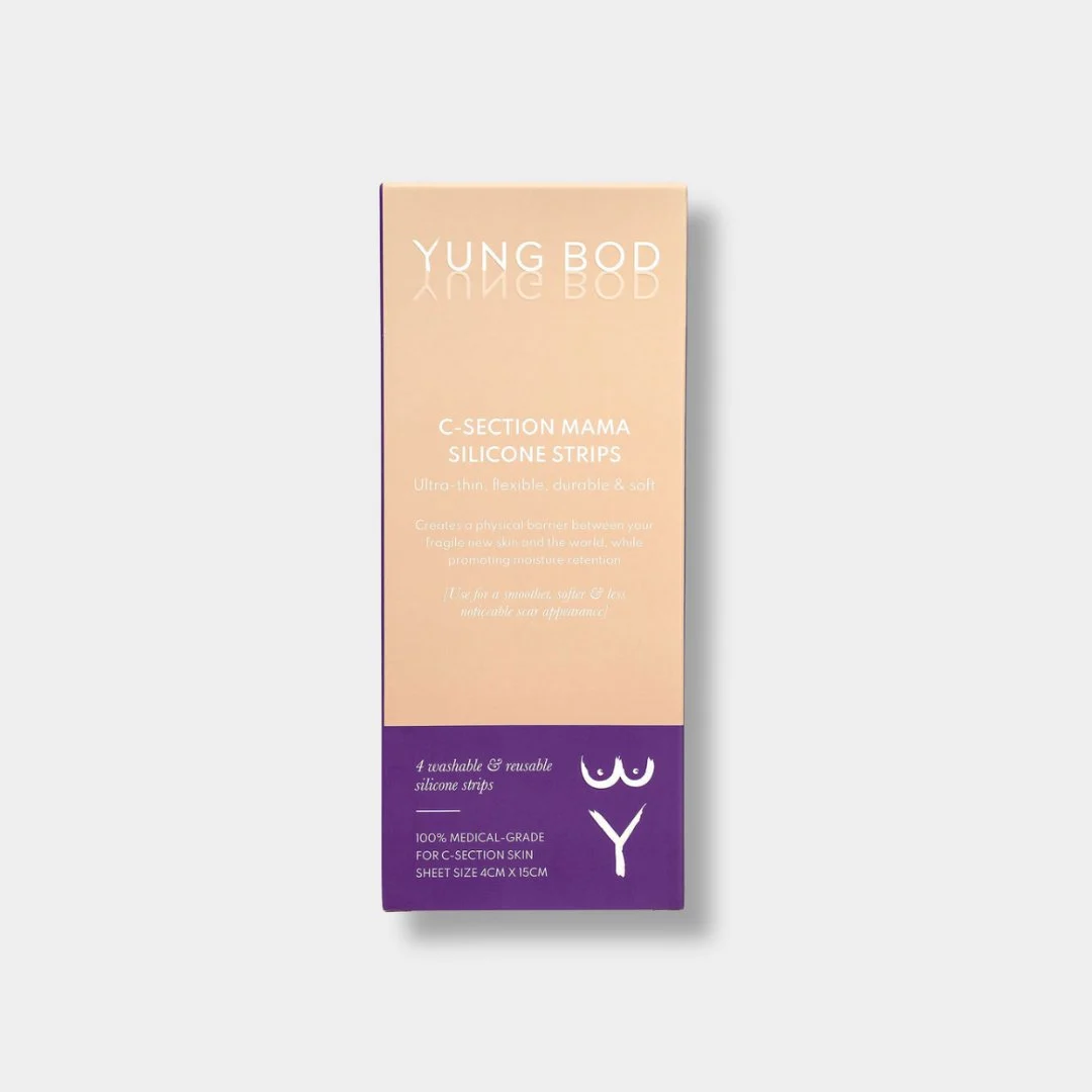 C-Section Scar Silicone Strips
